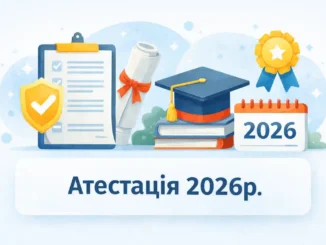 Атестація 2026р.