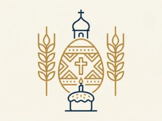 Зі світлим святом Великодня!